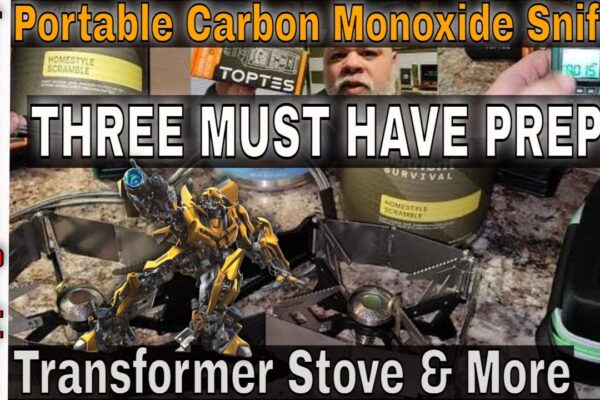 Prepping On The Cheap: Multi Review Video – Three Must Have Preps For SHTF Survival