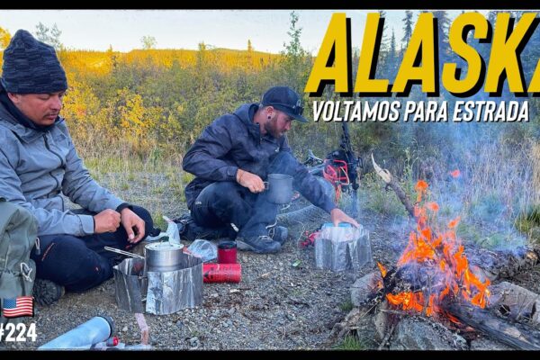 DPM 224 / DIA DIFÍCIL, SEM ÁGUA / Piléti Quer Ficar No Alaska
