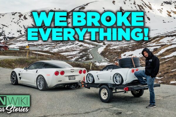 We drove a Corvette ZR1 to Alaska (TERRIBLE IDEA!)