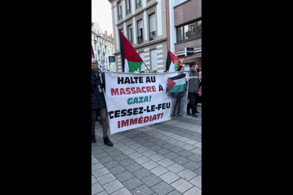Gaza-Strasbourg