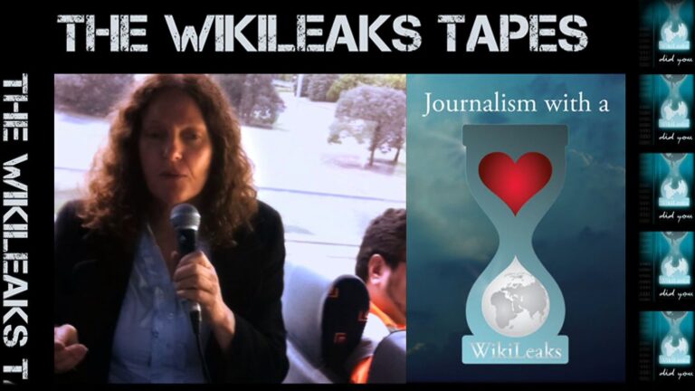 TALES OF A CITIZEN JOURNALIST – Part 2: Christine Assange