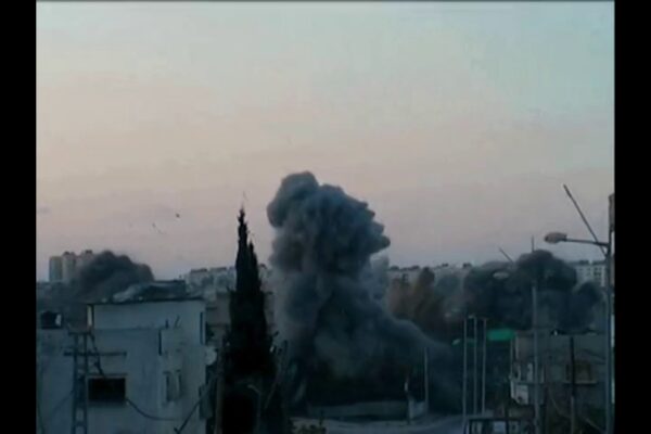 Bombing Gaza