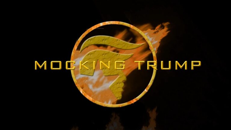 Mocking Trump