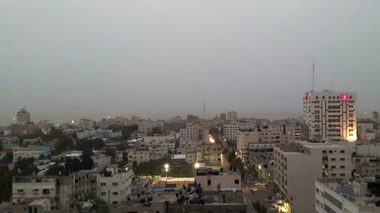 Gaza, City