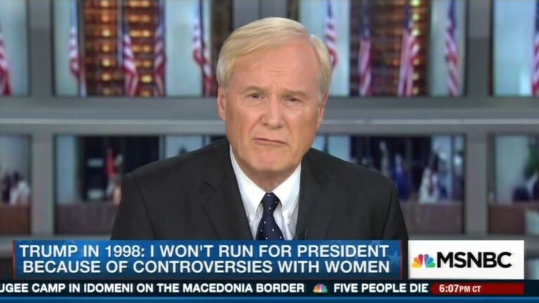 Trump on Clinton