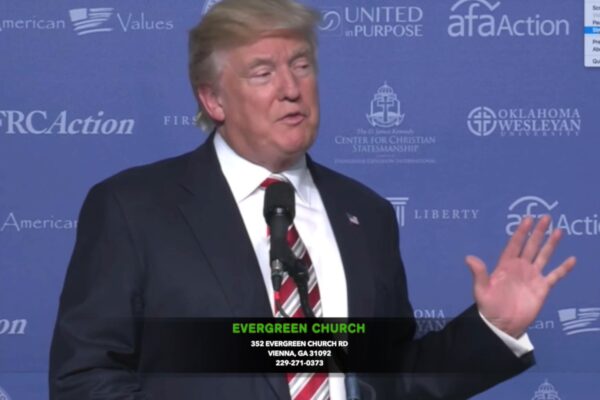 Trump Speech