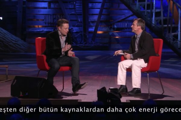 Elon Musk – The Future of Solar Energy