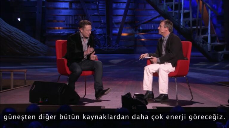 Elon Musk – The Future of Solar Energy