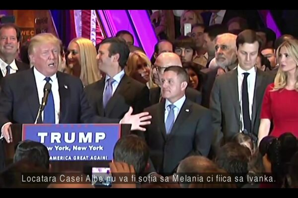Trump Vs Trump, backstage, Ivanka Trump