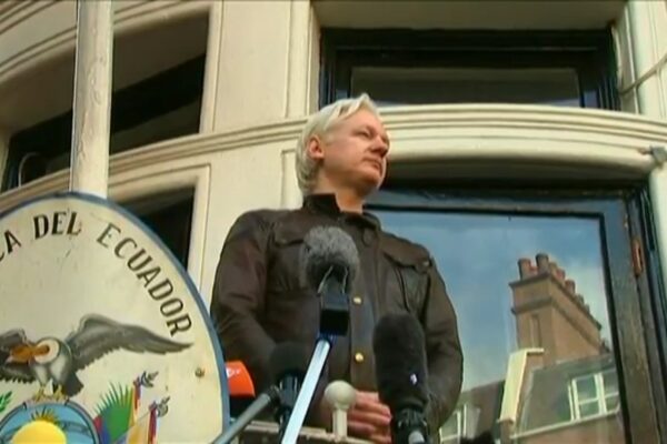 May 19, 2017 Julian Assange
