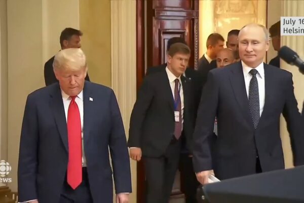Trump Hates Russia
