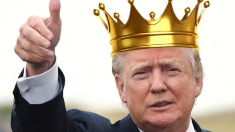 King Trump