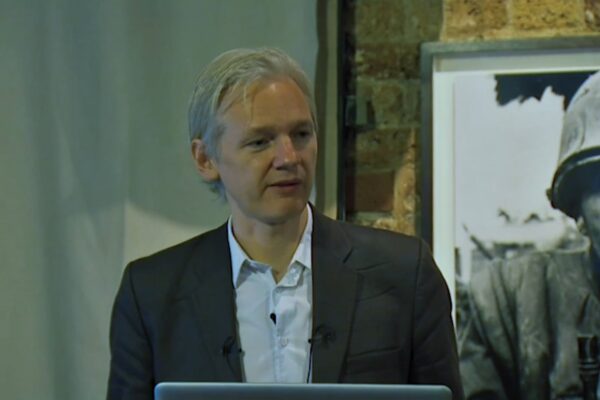 Julian Assange: Revolution Now Sizzle